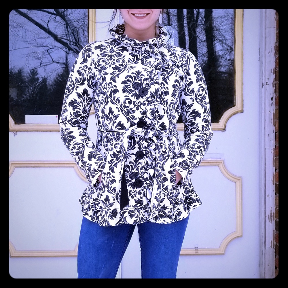 Cotton Patterned Jacket